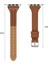 Apple Watch S 7 45MM / & 6 & Se & 44MM Kahve Kahverengi+Kahverengi (Yurt Dışından) 2