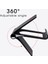 Evrensel 360 Derek Dönen Mat Doku Cep Telefonu - Tablet Stand Masaüstü Stand Pembe (Yurt Dışından) 3