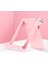 Evrensel 360 Derek Dönen Mat Doku Cep Telefonu - Tablet Stand Masaüstü Stand Pembe (Yurt Dışından) 4
