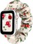 Apple Watch Red Floral Için Naylon / Seramik Saat Bantları (Yurt Dışından) 3