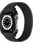 Apple Watch S 40MM / 38MM Için Dokum Kayışı, Uzunluk: 140MM Siyah (Yurt Dışından) 1