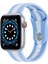 Apple Watch S 7 45MM / 6 & Se & 44MM / 3 & 2 & 1 42MM Leylak (Yurt Dışından) 1