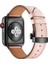 Apple Watch S 40MM / 38MM Pembe Için Yedek Saat Bantları (Yurt Dışından) 1