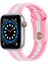 Apple Watch S 7 45MM / 6 & Se & 5 & 4 44MM / 3 & 2 & 1 42MM Pembe (Yurt Dışından) 1