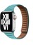 Apple Watch 7 41MM / 6 & Se & 5 & 4 40MM / 3 & 2 ve 1 38MM Göl Mavisi Için Kayış (Yurt Dışından) 1
