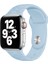 Apple Watch 7 45MM / 6 & Se & 5 & 4 44MM / 3 & 2 & 1 42MM Gökyüzü Mavisi (Yurt Dışından) 4