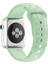 Apple Watch 7 45MM / 6 & Se & 5 & 4 44MM / 3 & 2 & 1 42MM Açık Yeşil (Yurt Dışından) 1