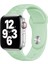 Apple Watch 7 45MM / 6 & Se & 5 & 4 44MM / 3 & 2 & 1 42MM Açık Yeşil (Yurt Dışından) 4