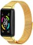 Huawei Band 6 Için Paslanmaz Ste Watchband 6 / Honor Band 6 Gold (Yurt Dışından) 4