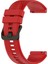 22MM Silikon Saat Bandı Honor Watch Gs Pro Red Için (Yurt Dışından) 1