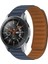 22MM Silikon Manyetik Kayış Onur Için Sihirli Indigo Izle (Yurt Dışından) 1
