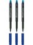 Multimark 1523 S Asetat Kalemi 0.4 mm Mavi 3 Adet 1