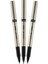 Deluxe Fine 0.7 mm Roller Kalem UB-177 3 Renk Set 1
