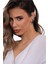 Kadın Antrasit Lak Kaplama Çivili Model Ear Cuff Sol Kulak Yarasa Küpe 2