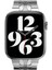 Apple Saat 7 41 mm. - 6 & Se & 5 & 4 40 mm. - 3 & 2 ve 1 38 mm. Gümüş Kayış (Yurt Dışından) 2