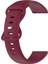 Huawei İçin Renk Silikon Band Gt 42 mm. Burgundy (Yurt Dışından) 1