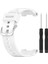 Huawei Kids İçin 4x Silikon Band Beyaz Beyaz (Yurt Dışından) 1