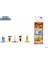 Nano Metalfigs Disney 5'li Mini Figür 4 cm - Stitch Mickey Minnie Kermit Alice 1
