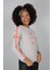 Bej Baskılı Bisiklet Yakalı Şerit Detaylı Sweatshirt 4