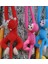 Peluş Maymun, Elleri Yapışabilen Uyku ve Oyun Arkadaşı -70 cm 3