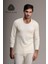 Hasyün 1002 Erkek %100 Yün Uzun Kollu 1