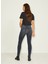 Jxvienna Skinny Hw Cs1004 Noos Skinny Fit Düz Siyah Kadın Denim Pantolon 2