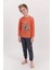 U.s. Polo Assn 922 Garson Erkek Çocuk Ribanalı Pijama Takımı 1
