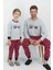 2548 Let It Snow Grimelanj Erkek Çocuk Pijama Takımı 1