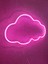 Bulut Neon LED Neon Tabela Neon Gece Lambası Çocuk Odası Dekorasyonu 3
