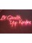 Bi Güzellik Yap Kendine Neon Yazı Neon Tabela Dekoratif AYDINLATMA(60X30CM) 2