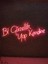Bi Güzellik Yap Kendine Neon Yazı Neon Tabela Dekoratif AYDINLATMA(60X30CM) 4
