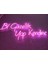 Bi Güzellik Yap Kendine Neon Yazı Neon Tabela Dekoratif AYDINLATMA(60X30CM) 1