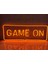 Game On Gamer Neon LED Tabela Neon Yazı Duvar Dekorasyon 1