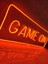 Game On Gamer Neon LED Tabela Neon Yazı Duvar Dekorasyon 2