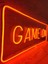 Game On Gamer Neon LED Tabela Neon Yazı Duvar Dekorasyon 4
