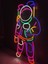 Astronot Neon LED Tabela Kafe Neon 1