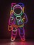 Astronot Neon LED Tabela Kafe Neon 3