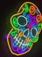 Kurukafa Neon LED Tasarım Kafe Neon Dekoratif Neon Renkli Neon Tabela 4