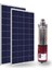 24 Volt Dc Solar Güneş Enerjili Dalgıç Pompa 250w 15 Mt Kablolu 2 Panel Set 1