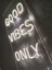 Good Vibes Only Neon LED Tabela Duvar Dekoru 5
