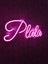Plata Neon Yazı Neon LED Tabela Duvar Dekoru 3