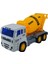 Birlik Oyuncak Birlik Truck Toys City Builder Oyuncak Beton Mikseri 24CM Beyaz 1