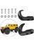 Eksenel SCX24 90081 Model Buggy Dıy Siyah Için 2 Adet Rc Römork Kanca Değiştirme (Yurt Dışından) 3