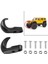 Eksenel SCX24 90081 Model Buggy Dıy Siyah Için 2 Adet Rc Römork Kanca Değiştirme (Yurt Dışından) 5