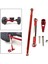 Alaşım Tie-Rod Direksiyon Kol Servo Bağlantıları MN86K MN86KS 1:12 Rc Paletli Kırmızı (Yurt Dışından) 2