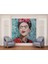 Frida 3D Poster - 3 Boyutlu Tek Parça Duvar Kağıdı 1