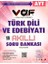 YKS AYT Türk Dili ve Edebiyatı Akıllı Soru Bankası 1