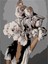 Çiçeklenmek ve Serçe Sayılarla Boyama SETI50X65 cm Tuval Şasesine Gerili 1