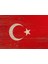 Türk Bayrağı 3D Poster - 3 Boyutlu Tek Parça Duvar Kağıdı 2