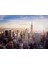City 3D Poster - 3 Boyutlu Tek Parça Duvar Kağıdı 2